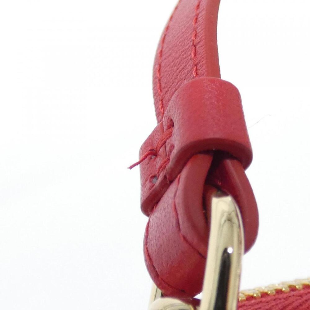 CHRISTIAN DIOR Red Shoulder Bag - Picture 5 of 7